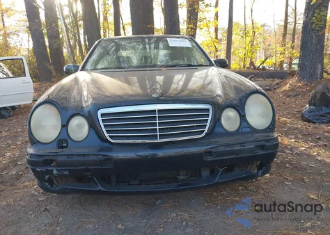 2000 Mercedes-Benz E 55 Amg from USA, damaged, VIN WDBJF74J1YB142368